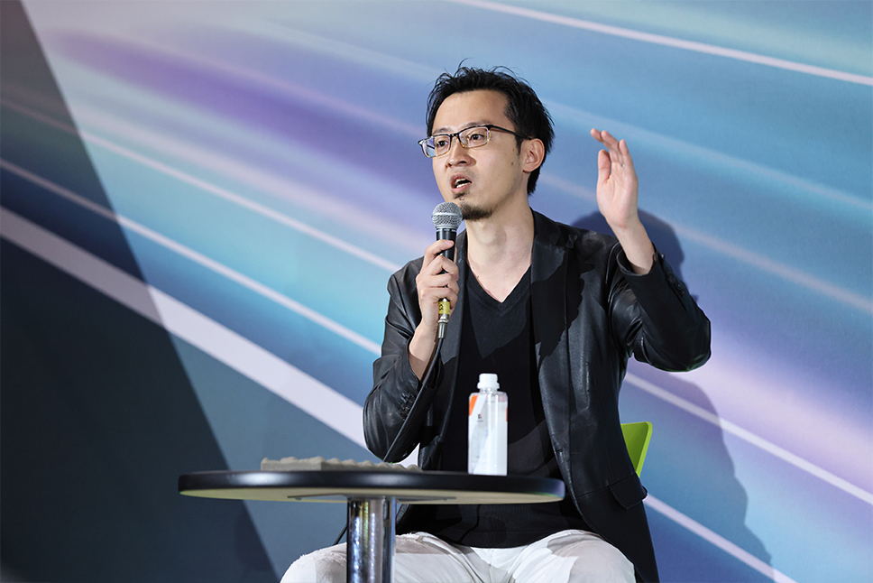 Koki Shimada, CEO, SyntheticGestalt KK