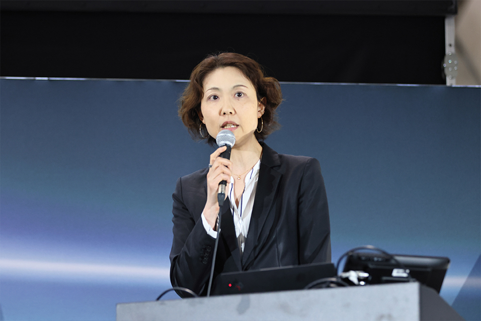 Yumi Uematsu, Executive Officer, Head of AI Solution Platform Office, Safie Inc.