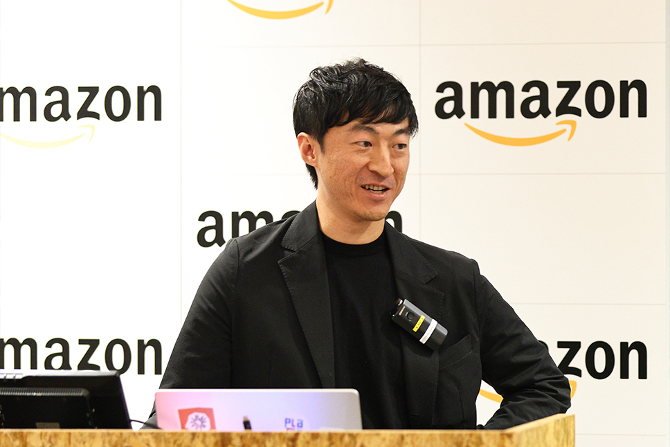 Yoshitaka Harihara, Senior Startup ML Solutions Architect, AWS