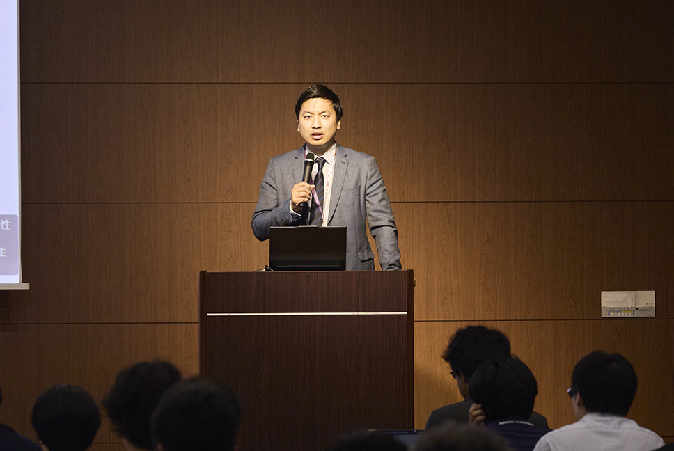 Mr. Masashi Takeuchi, Direava inc.