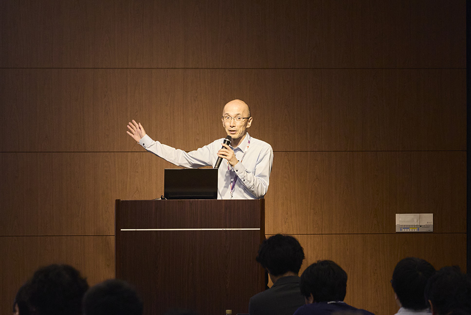 Mr. Fumihiro Hasegawa, Ricoh Company, Ltd.