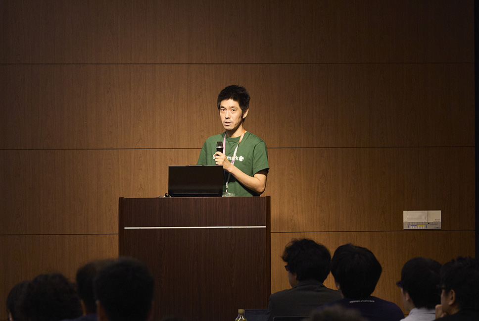 Mr. Takahiro Omi, Stockmark Inc.