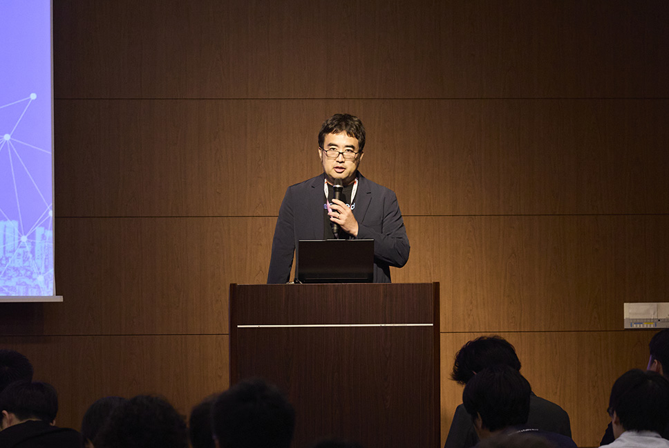 Mr. Daisuke Okanohara, Preferred Networks, Inc.
