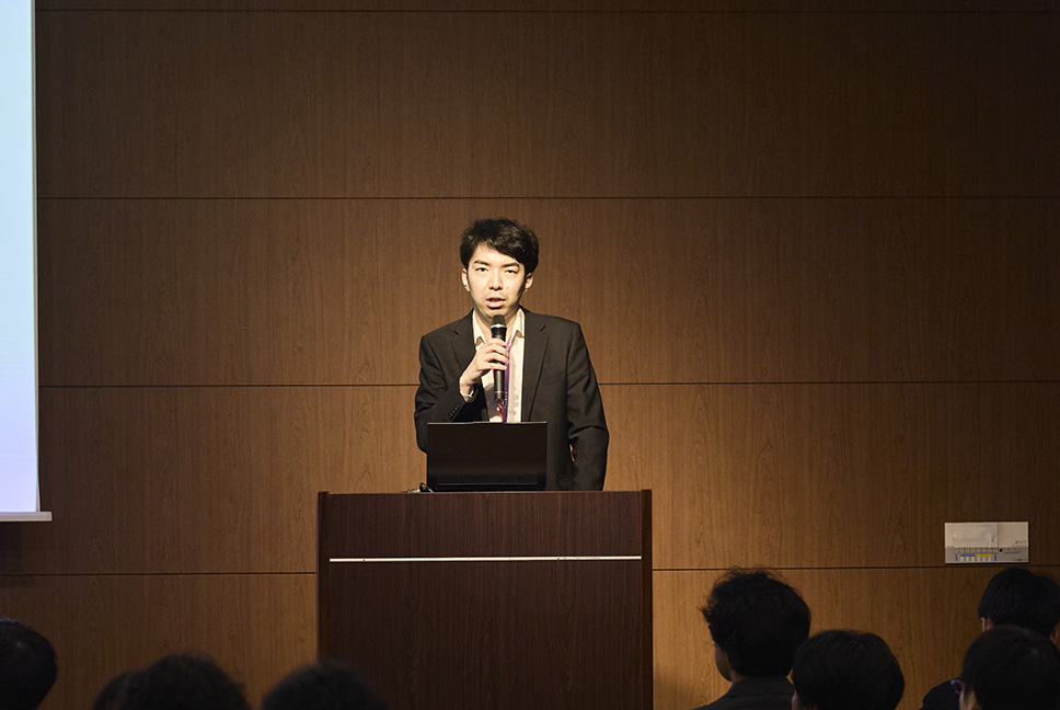 Mr. Takumi Okuma, Airion Inc.