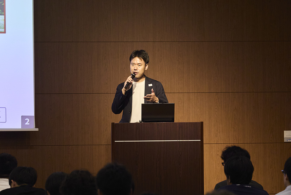 Mr. Yu Yamaguchi, Turing, Inc.