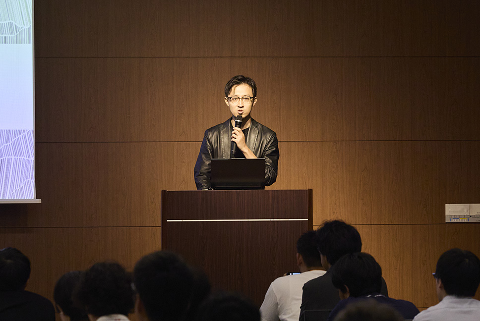  Mr. Koki Shimada, SyntheticGestalt KK