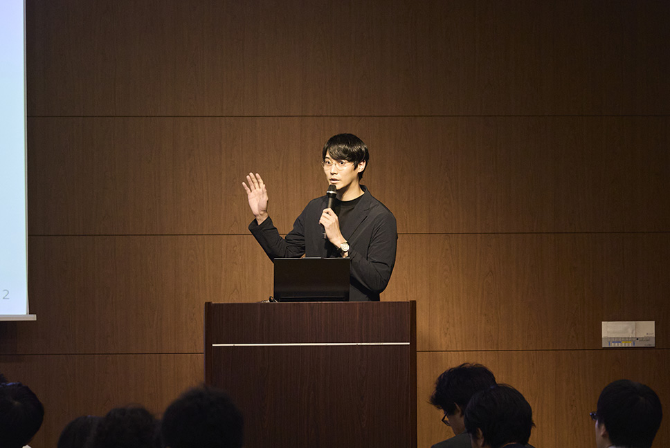 Mr. Saneyuki Nagai, Visual Bank Inc.