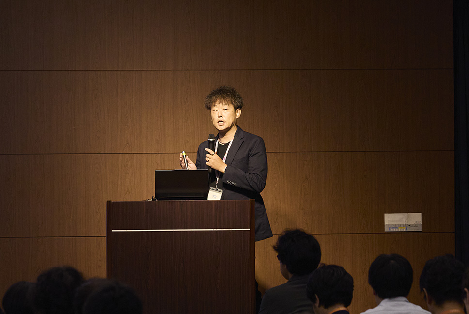 Mr. Shinichi Inoue, HEMILLIONS Corp.