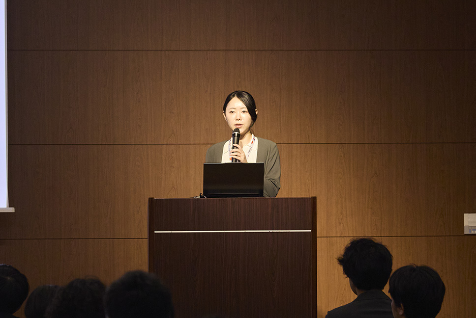 Ms. Eriko Nogi, AI Robot Association (AIRoA)