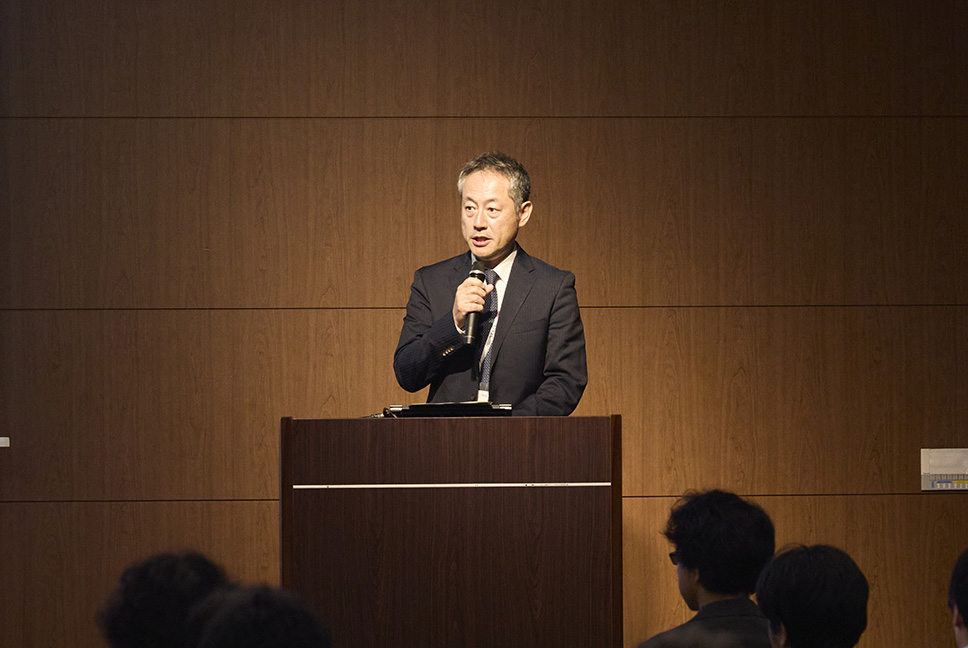 Mr. Kazuyuki Takada, New Energy and Industrial Technology Development Organization (NEDO)