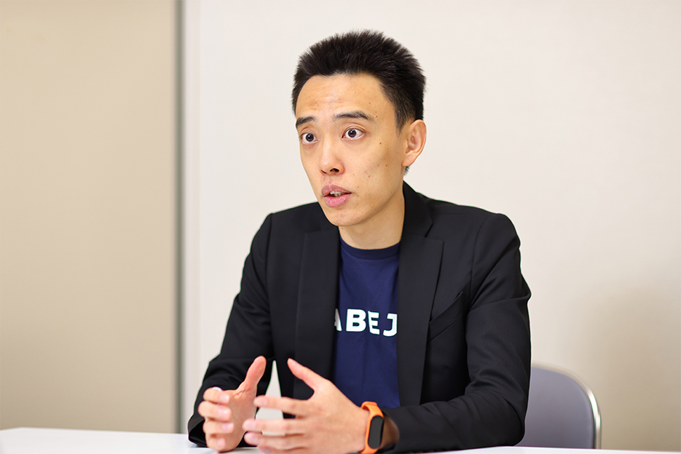 Masafumi Kinoshita, Executive Officer and General Manager of the Corporate Strategy Department, ABEJA, Inc. 