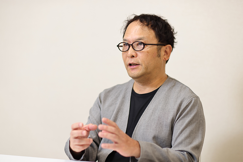 Takeshi Otsuka, Section Manager, Advanced Technology Section, Infrastructure Technology Department, Benesse Corporation 