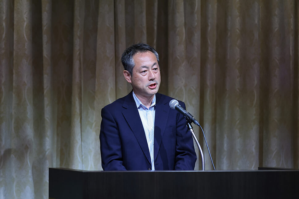 Takada Kazuyuki, Director General of Artificial Intelligence and Robotics Department at NEDO (New Energy and Industrial Technology Development Organization)