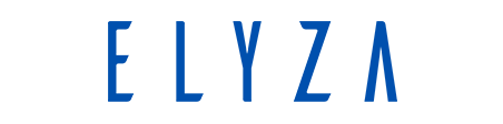 ロゴ：ELYZA