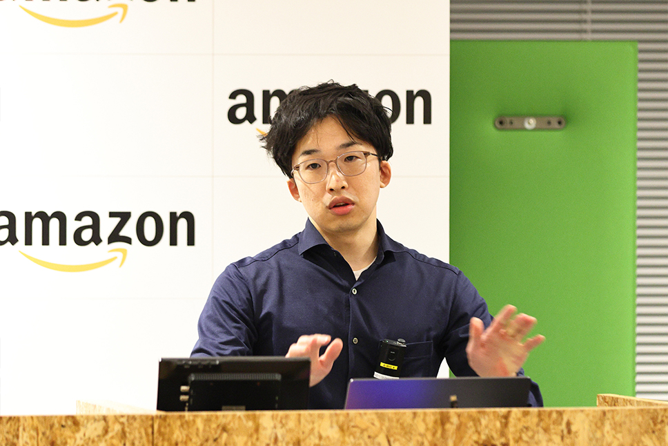 AWSシニアワールドワイドスペシャリスト 渡辺 啓太氏