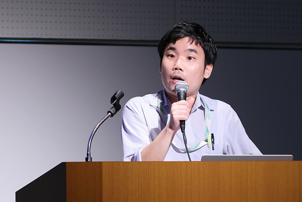 経済産業省情報処理基盤産業室 室長補佐 杉之尾 大介氏