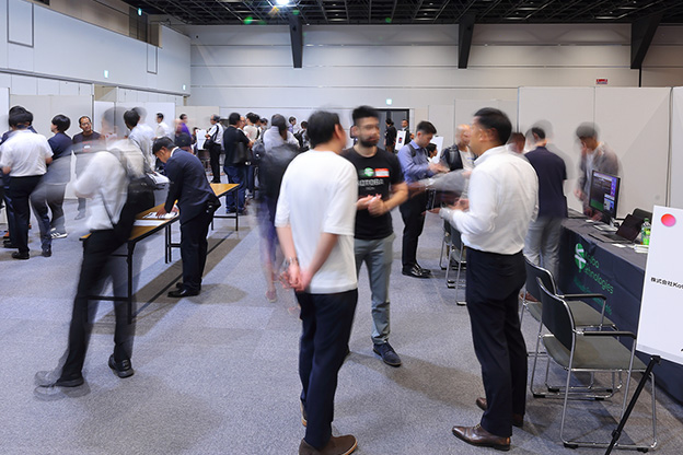 マッチングタイムで意見交換を行なっている写真