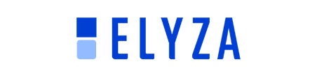 ロゴ：ELYZA
