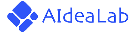 ロゴ：AIdealab