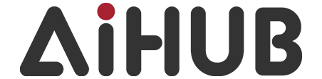 ロゴ：AiHUB