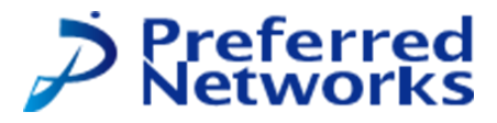 ロゴ：株式会社Preferred Networks