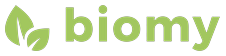 ロゴ：株式会社biomy