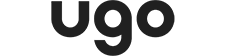 ロゴ：ugo株式会社