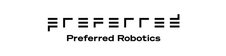 ロゴ：株式会社Preferred Robotics