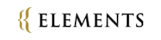 ロゴ：株式会社ELEMENTS