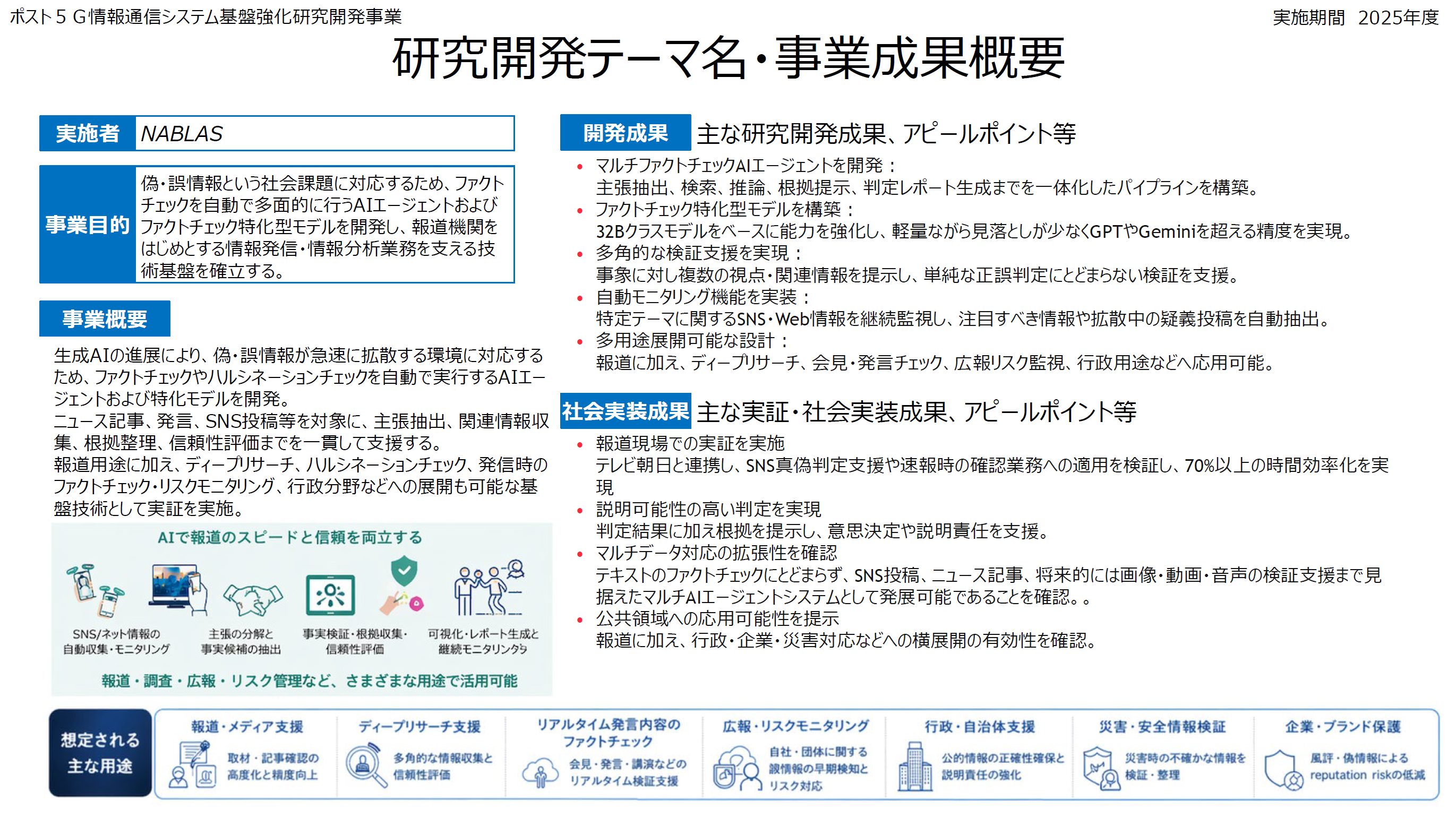 NABLAS株式会社