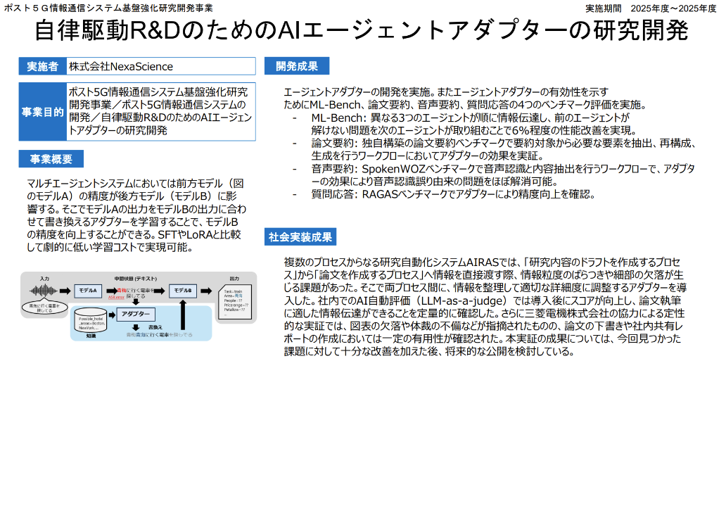 株式会社NexaScience